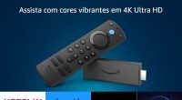 Fire TV Stick 4K com Controle Remoto por Voz com Alexa (inclui comandos de TV) | Dolby Vision