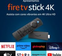 Fire TV Stick 4K com Controle Remoto por Voz com Alexa (inclui comandos de TV) | Dolby Vision