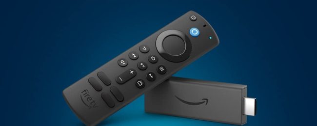 Fire TV Stick 4K com Controle Remoto por Voz com Alexa (inclui comandos de TV) | Dolby Vision