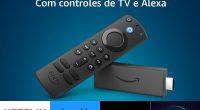 Fire TV Stick | Streaming em Full HD com Alexa | Com Controle Remoto por Voz com Alexa (inclui comandos de TV)