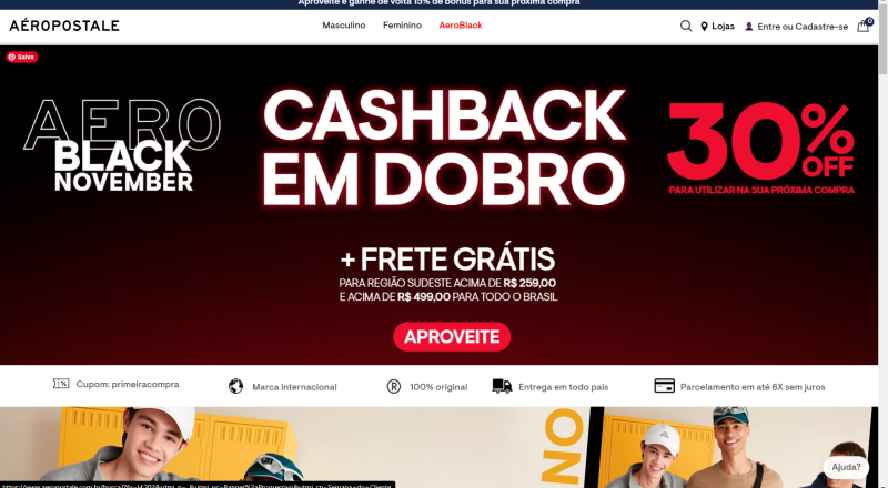 Aéropostale Brasil