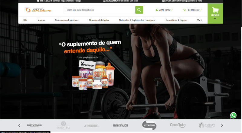 Corpo & Suplemento