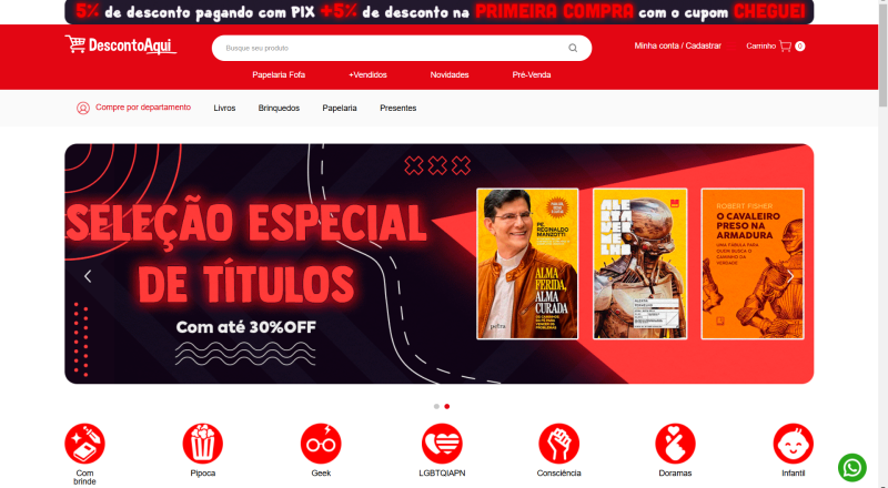 Desconto Aqui