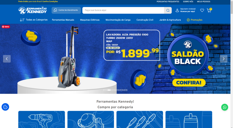 Ferramentas Kennedy