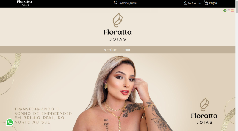 Floratta Joias Floratta Joias