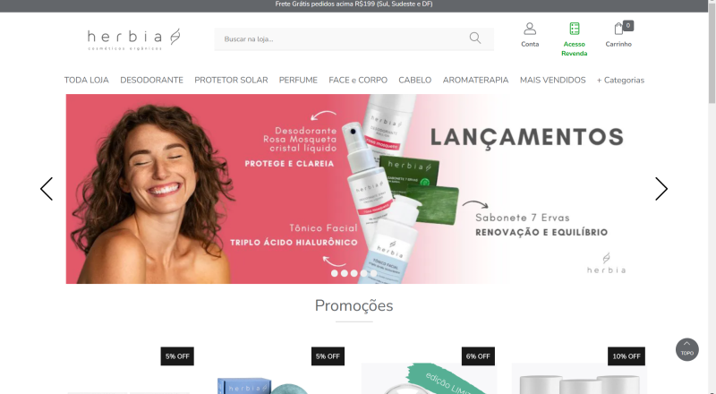 Herbia Cosméticos Orgânicos