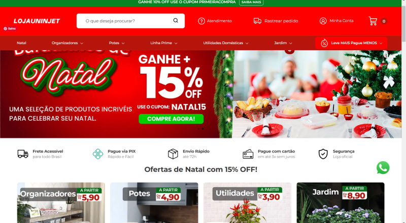 Loja Uninjet