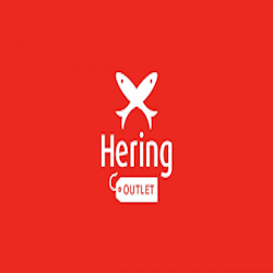 Até 60% OFF + 40% Extra no Outlet Hering