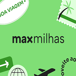 O cartão-presente ideal para quem adora viajar você encontra na Maxmilhas