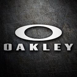 Óculos personalizados na Oakley