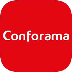Sommier de madeira 140x190cm Woodspace Y9 branco SOMNALIS na Conforama! Preços mais vistos! CORRA!