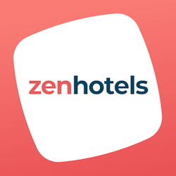 Hotéis pelo mundo  Temos mais de 2700000 opções de acomodação ao redor do mundo. Isso inclui hotéis, hostels, apartamentos, villas e até campings na Zen Hotels