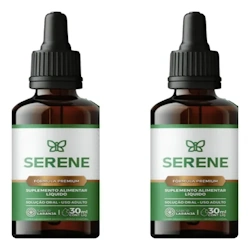 ATENÇÃO: Acabe de vez com suas Dores com SERENE. Recomendamos de 3 à 12 frascos para resultados duradouros.