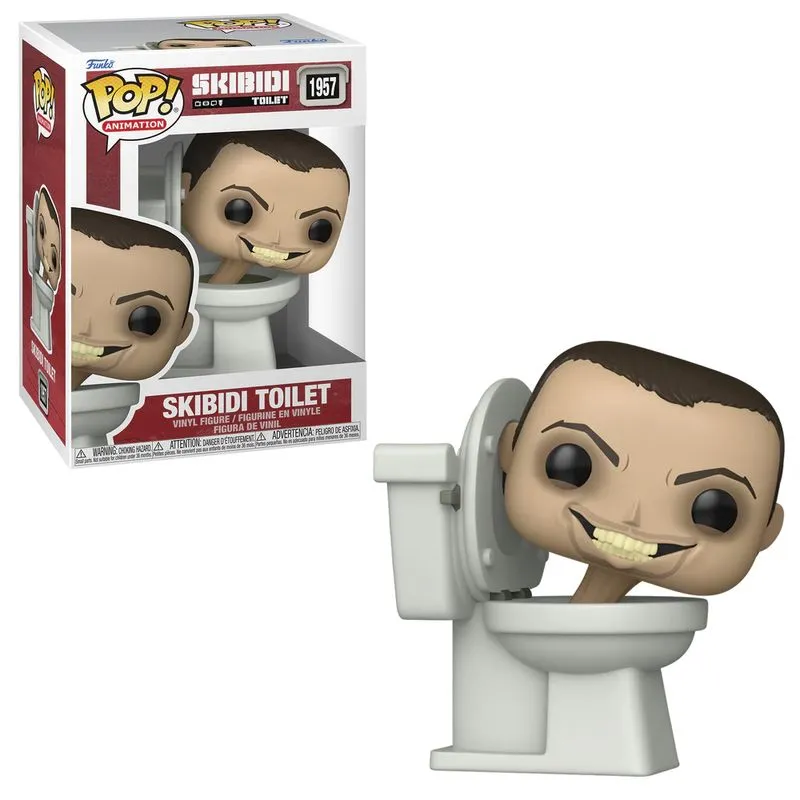 Boneco Funko Pop! Skibidi Toilet – Skibidi Toilet + 5%OFF no PIX Boneco Funko Pop! Skibidi Toilet – Skibidi Toilet + 5%OFF no PIX