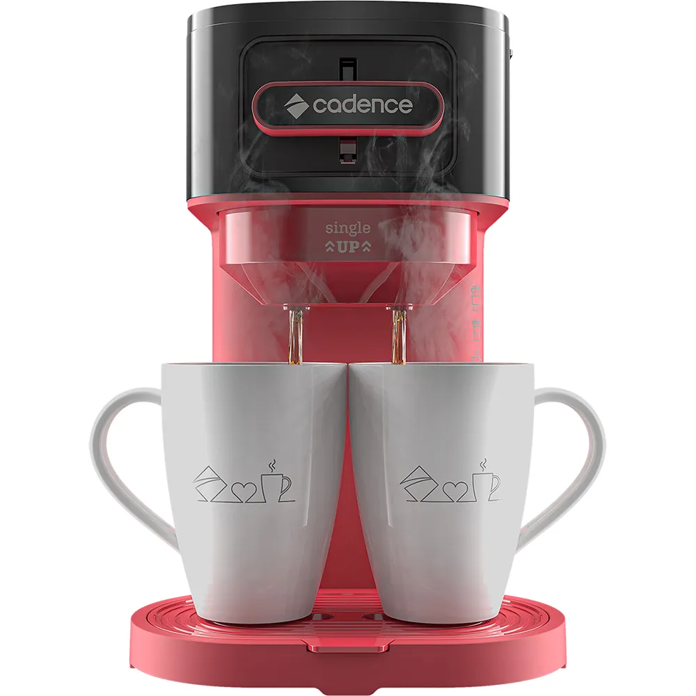 23% OFF + 15%OFF no CUPOM Cafeteira Elétrica Cadence Single Up +  GANHE + 5 % OFFno PIX