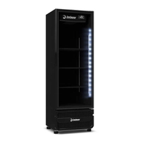 -6% Cervejeiro Expositor 570 Litros Porta De Vidro Full Black Ccv355 220v – Imbera + Frete Grátis
