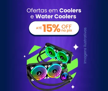 -15%OFF Coolers com Preços Imperdíveis no KaBuM!
