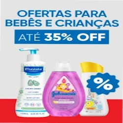 Produtos para Bebês e Crianças com até 35%OFF + Desconto R OFF na primeira compra acima de R$ 120 pelo APP Rosário Produtos para Bebês e Crianças com até 35%OFF + Desconto R OFF na primeira compra acima de R$ 120 pelo APP Rosário