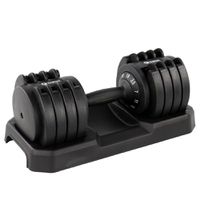 -10% OFFDumbbell Halter Gallant Regulável Anilhas 19Kg