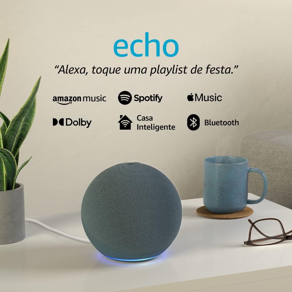 -20% OFF  + 7%OFF no PIX Echo com Alexa (Geração mais recente)