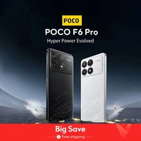 Celular POCO F6 Pro 5G 6,67 120Hz AMOLED De: R.407,85 Por: R.541,69