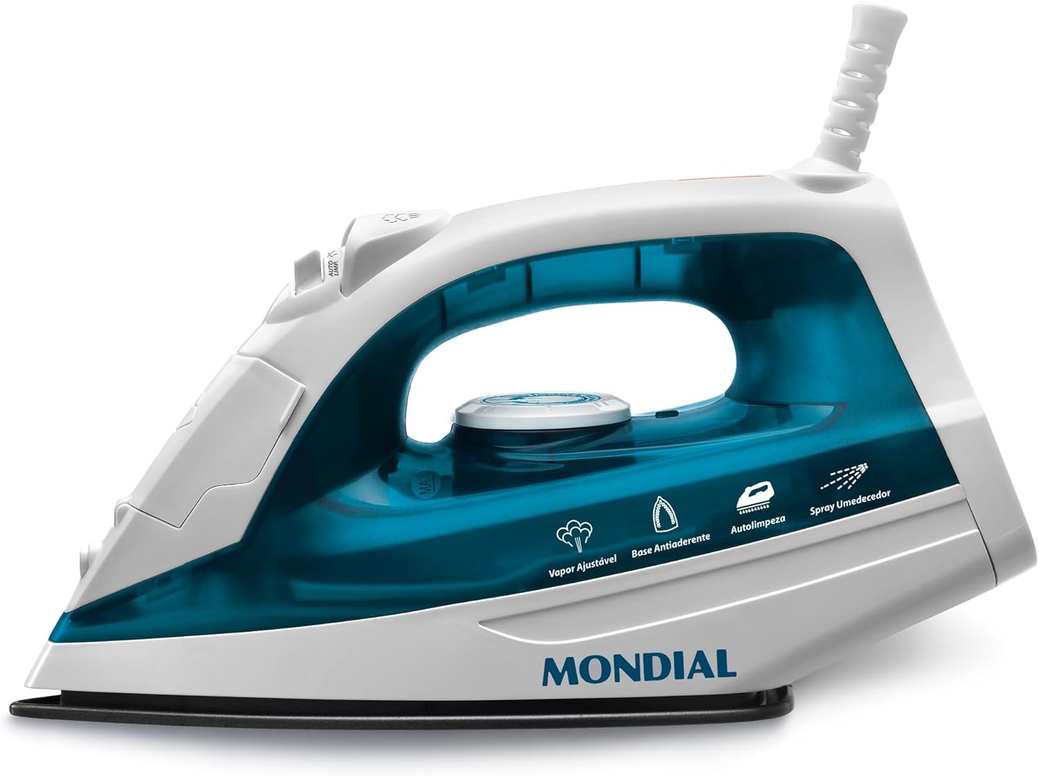 -9% Ferro a Vapor, Mondial, Azul/Branc