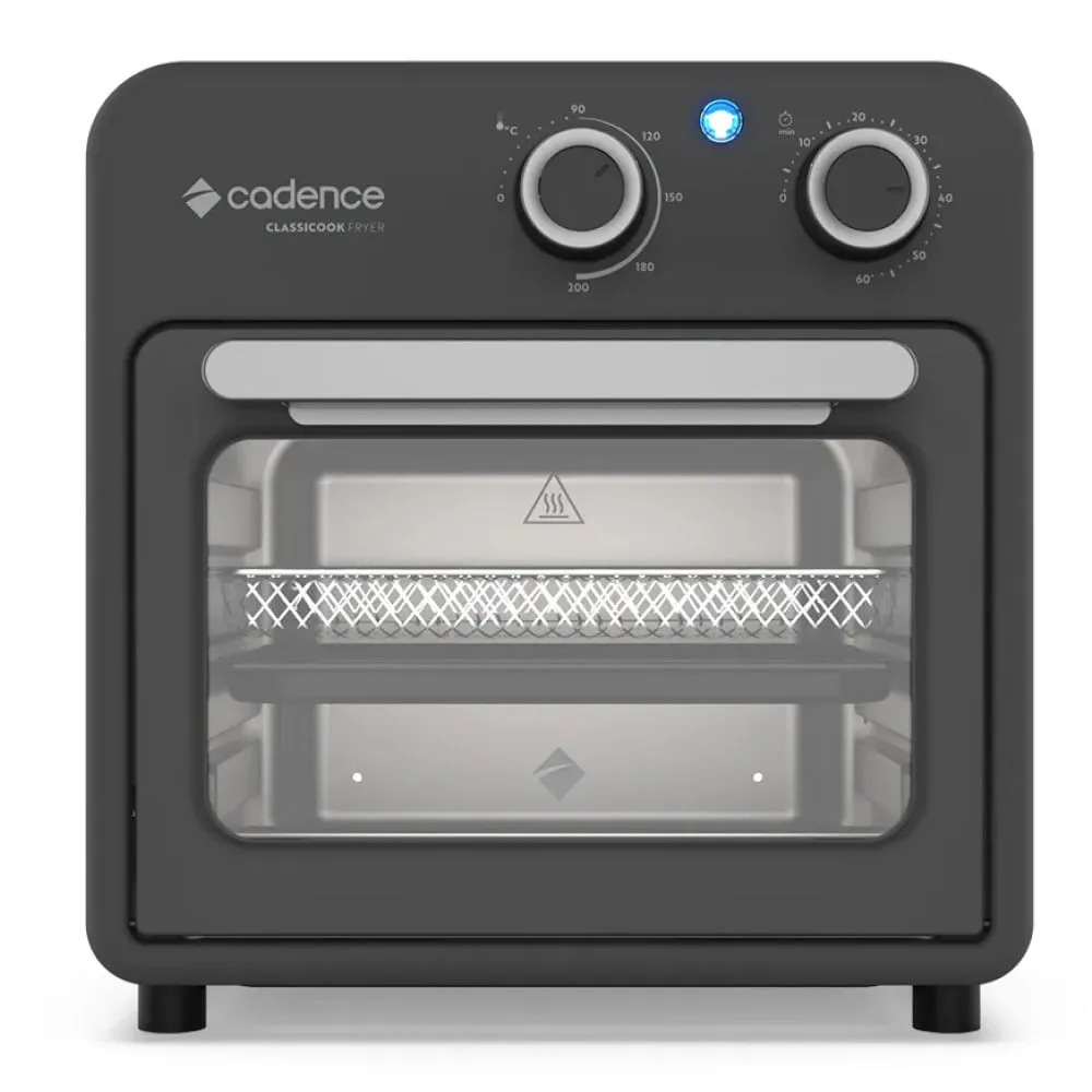 OFERTA: 46% OFF Fritadeira 9L Cadence Classicook Forno e Fryer 2 em 1 + 10%OFF na primeira compra Cadence