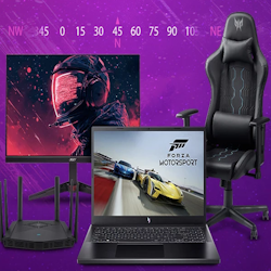 Mês Gamer na Acer, até -35%OFF + 12%OFF no Pix em Notebooks e Periféricos Gamer