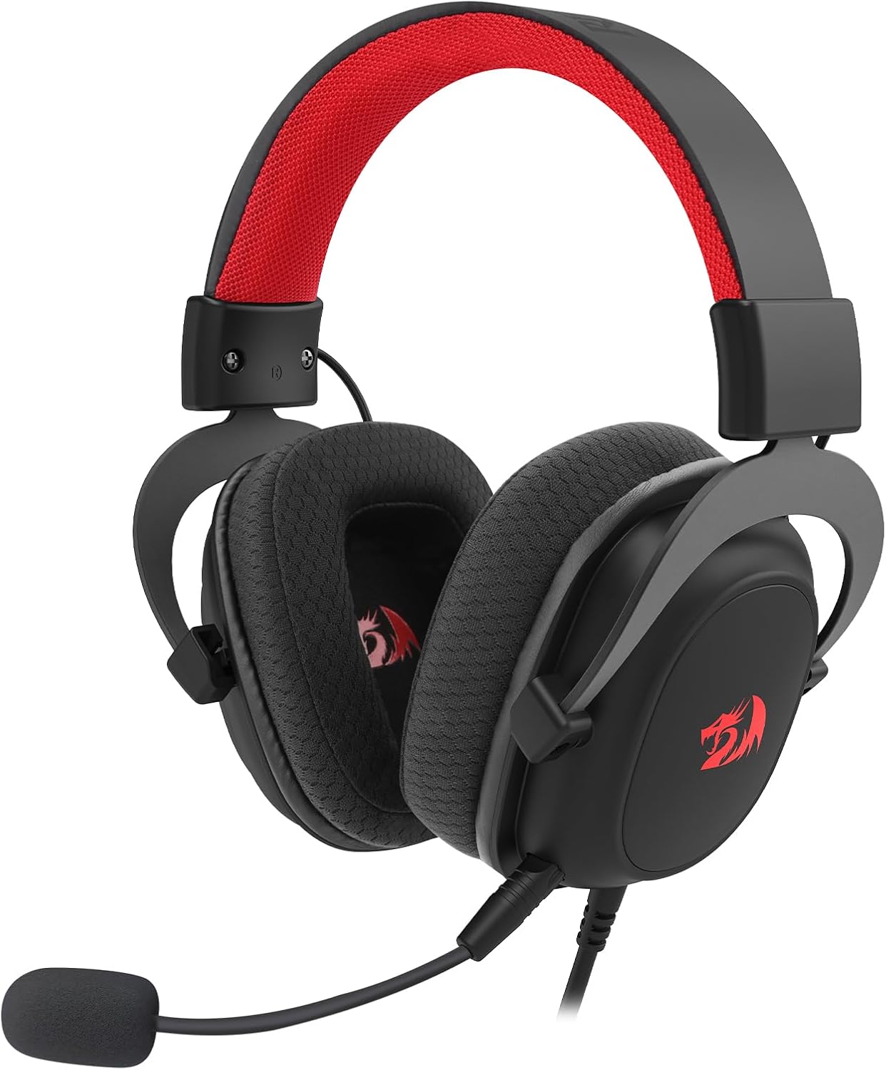 -30%OFF Headset Gamer Redragon Zeus Lite Preto P3 H510-LT