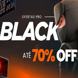 Ofertas Pro Black com até 70%OFF em Produtos Tech e Gamer na KaBuM