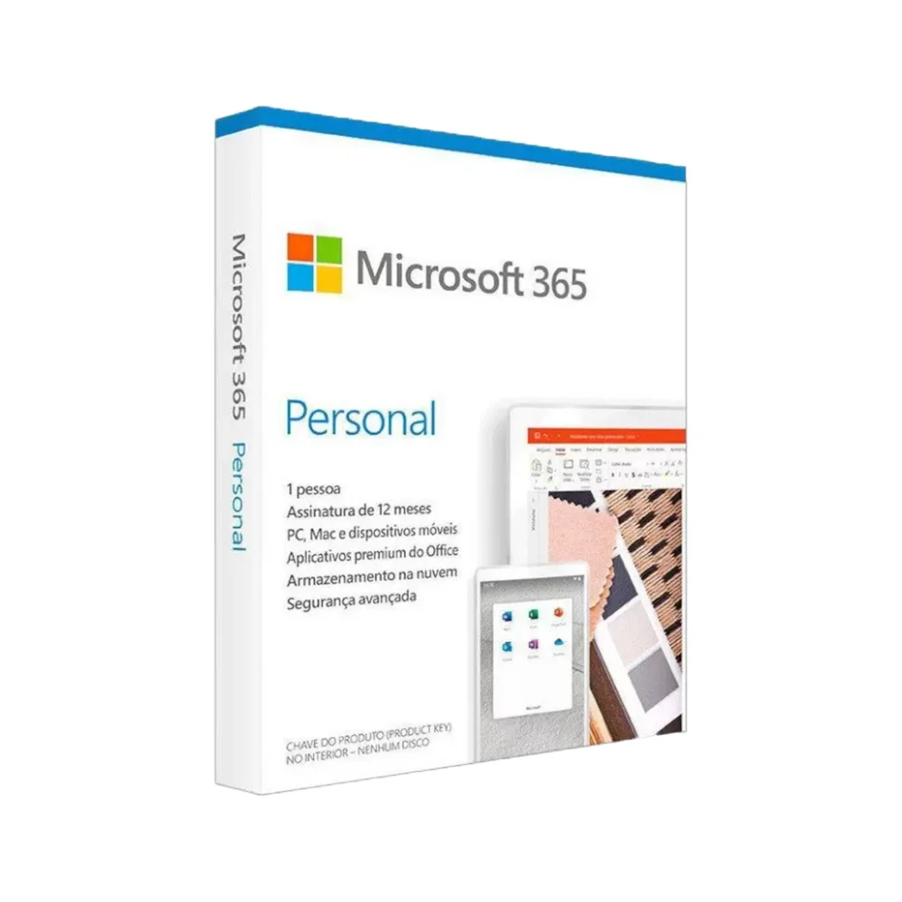 46% OFF Licença, Microsoft Office 365 Personal