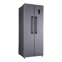 -20%OFF Geladeira Refrigerador HQ Frost Free Side by Side