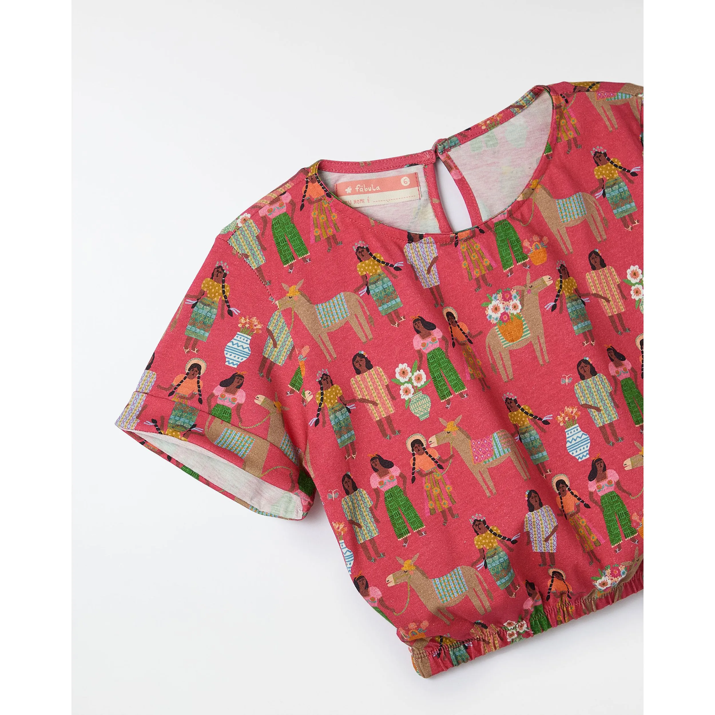 Blusa Malha Maria Maria DE: R$ 129,00 Por: R$ 64,50