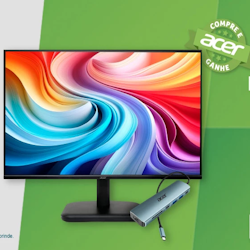 Ganhe um HUB USB na compra de Qualquer Monitor Office na Acer + 12%OFF no Pix