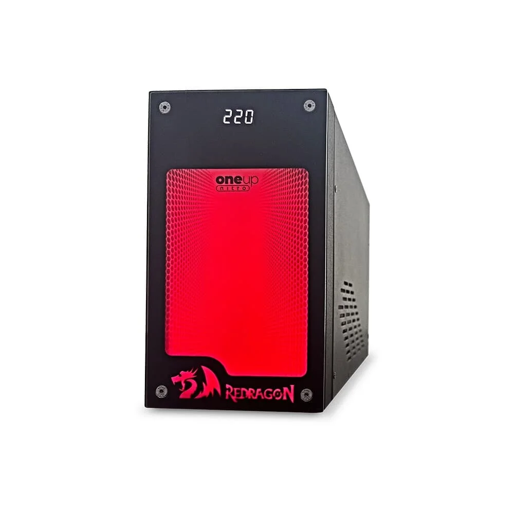 10% OFF Nobreak Ragtech One Up Nitro 2000 TI Redragon