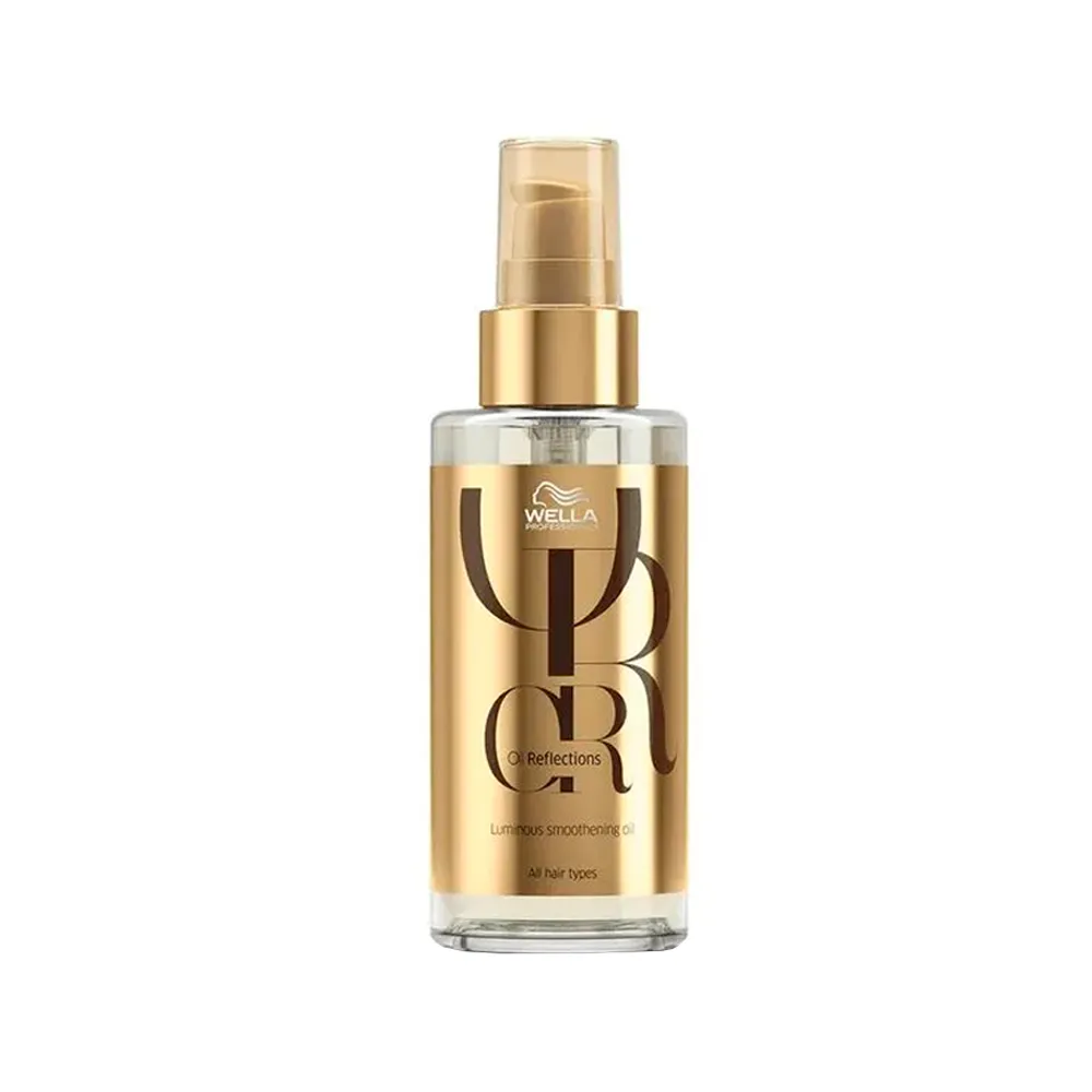 -64%OFF Óleo Capilar Wella Professionals Oil Reflections 100ml