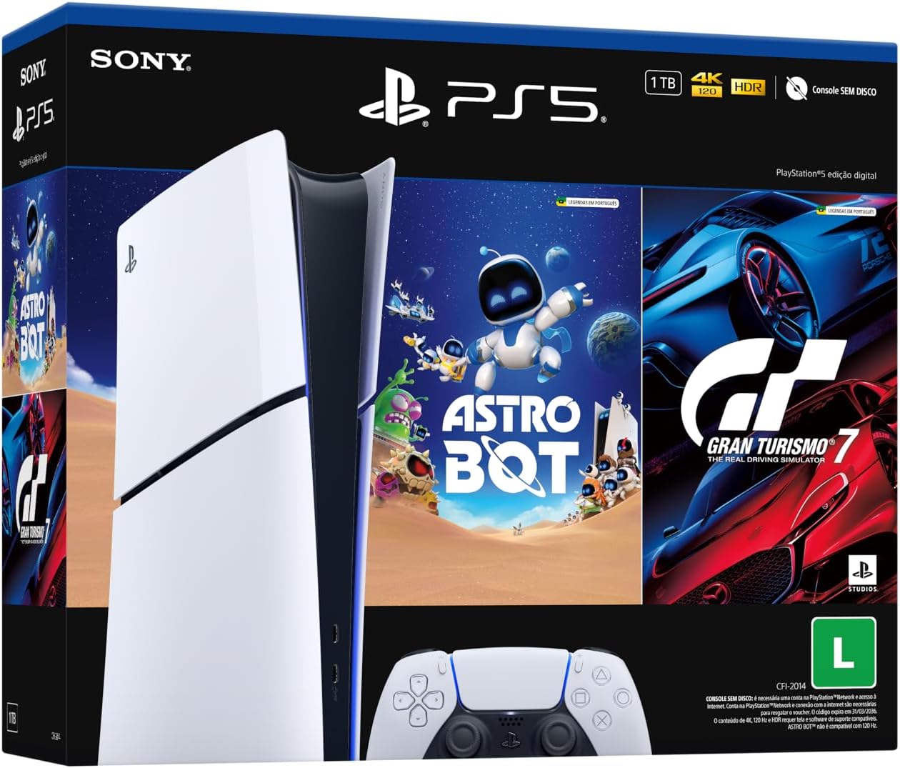 PlayStation®5 Slim Digital