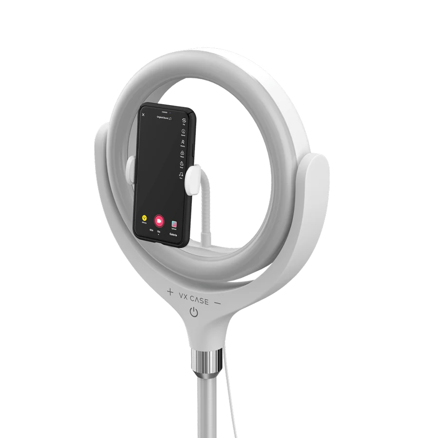 -11% OFF Ring Light – Spot Luminoso com Suporte para Smartphones
