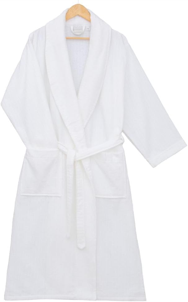 -14% Roupão Buddemeyer Stripes Tamanho GG Branco