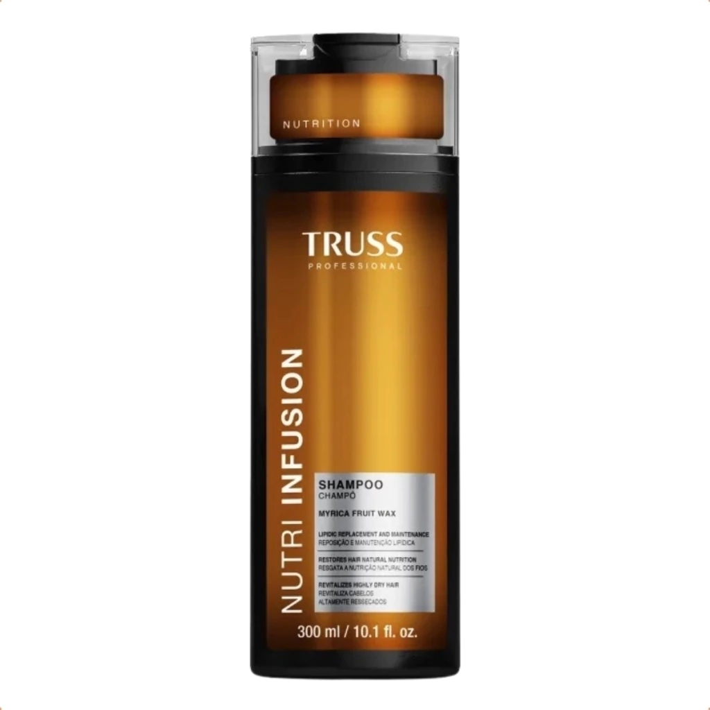 Shampoo Truss Nutri Infusion 300ml Para Cabelos Ressecados por R,88 com Pix