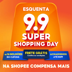 9.9 SUPER Shopping Day Shopee
