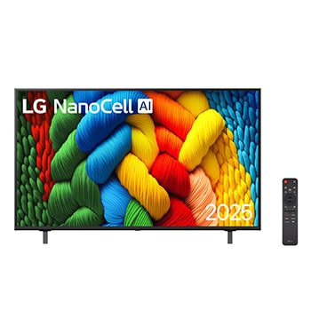 Ofertas 15% OFF Smart TV LG NanoCell AI NANO80 50 Polegadas +No PIX (5% de desconto)