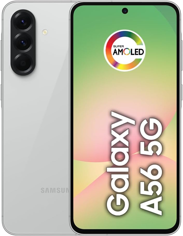 -16% Smartphone Samsung Galaxy A56 5G 256GB, 8GB RAM,
