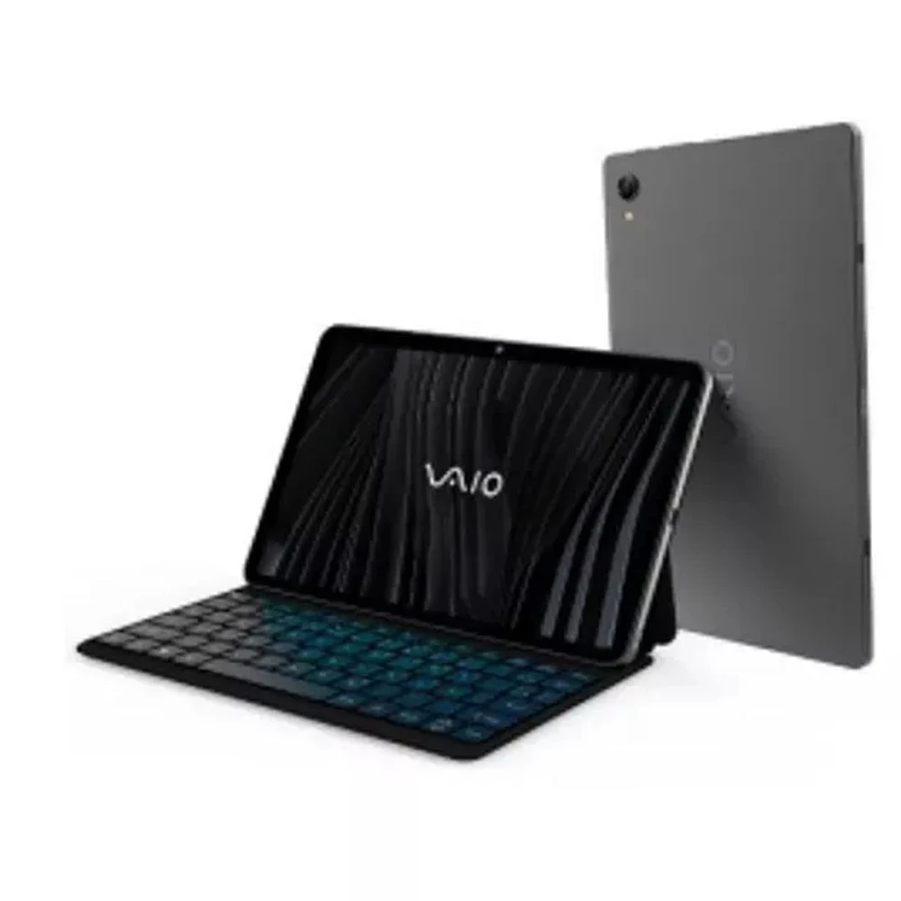 -13% Tablet VAIO TL10 128GB 8GB de RAM 4G Teclado Magnético Tela 10.4” 2K Preto Nanquim