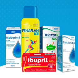 Produtos Teuto com até 90%OFF é na PromoFarma + 5%OFF na Primeira compra