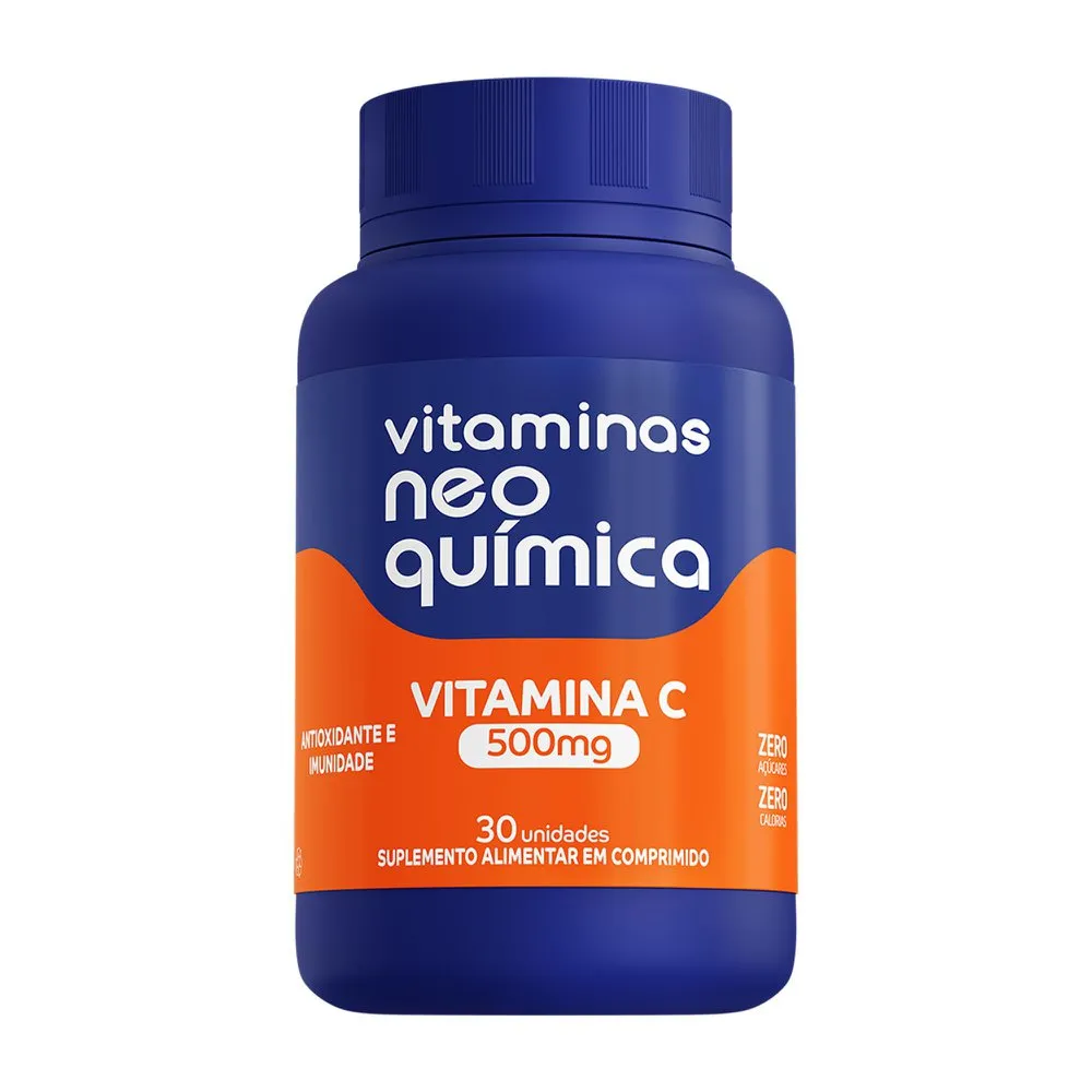 -53 %OFF Vitamina C Neo Química Zero Açúcar 500mg – 30 Comprimidos na Drogasmil -53 %OFF Vitamina C Neo Química Zero Açúcar 500mg – 30 Comprimidos na Drogasmil