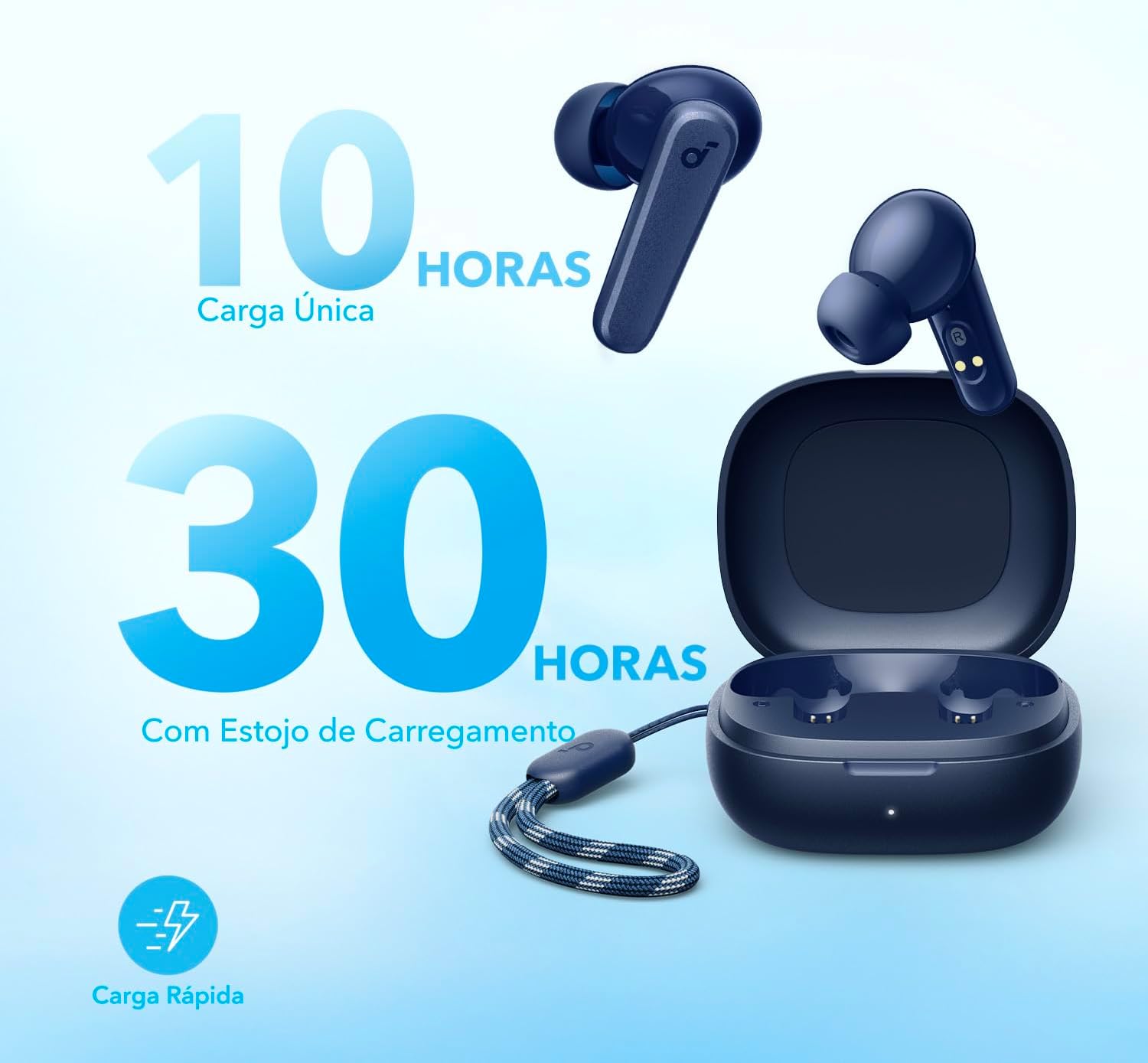 -35% soundcore P20i da Anker Fone de Ouvido Sem Fio -35% soundcore P20i da Anker Fone de Ouvido Sem Fio