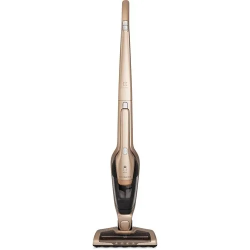 -47% OFF Aspirador de Pó Vertical Sem Fio Electrolux Ergorapido 2 em 1 Bocal Pet até 45 min Dourado