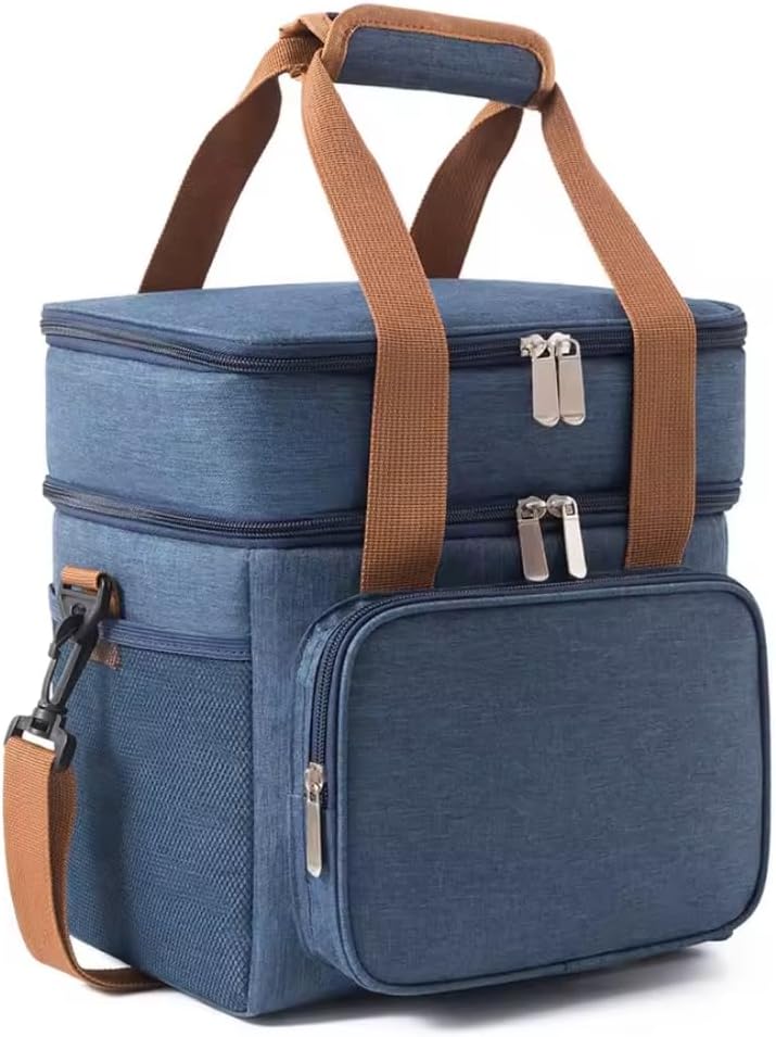 -56%OFF Bolsa Térmica Grande 2 Compartimento