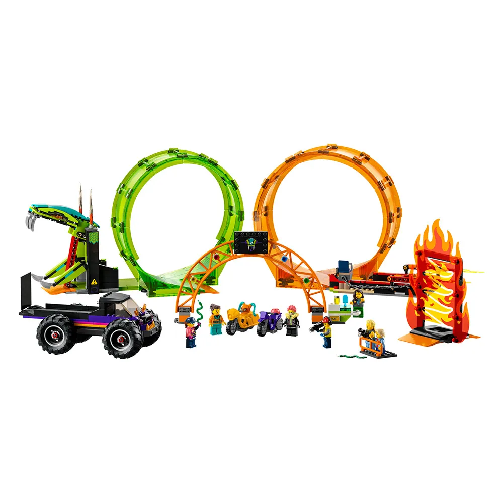-19%OFF CIty – Arena de Acrobacias de Giro Duplo